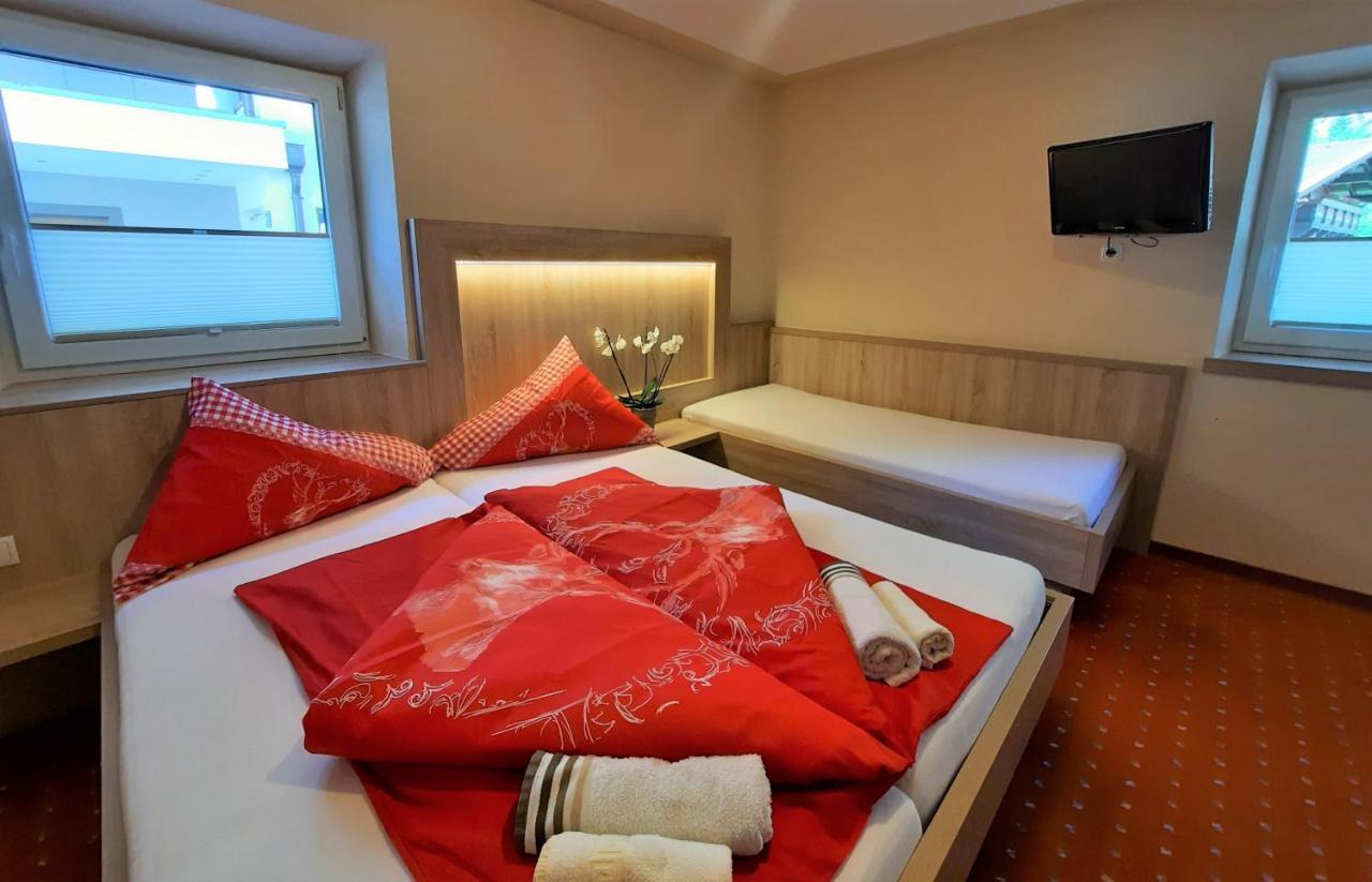 Garni Flori Villa แลงเงนเฟลด์ ภายนอก รูปภาพ